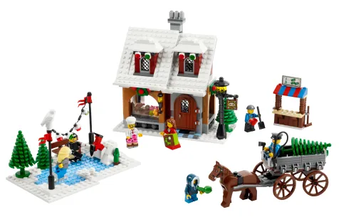 LEGO box 10216 Winter Village Bakery
