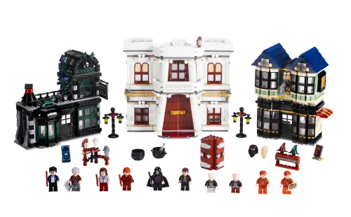 LEGO box 10217 Diagon Alley™