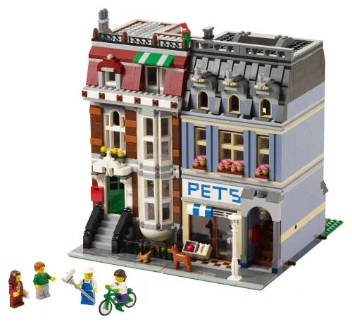 LEGO box 10218 Pet Shop
