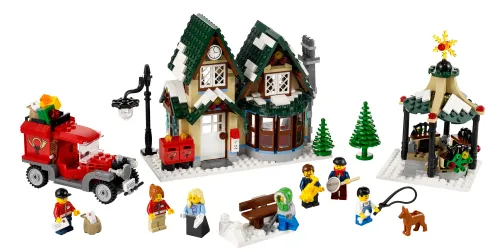 LEGO box 10222 Winter Village Post Office