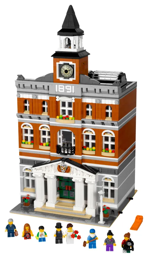 LEGO box 10224 Town Hall