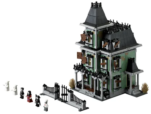 LEGO box 10228 Haunted House