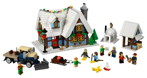 LEGO box 10229 Winter Village Cottage