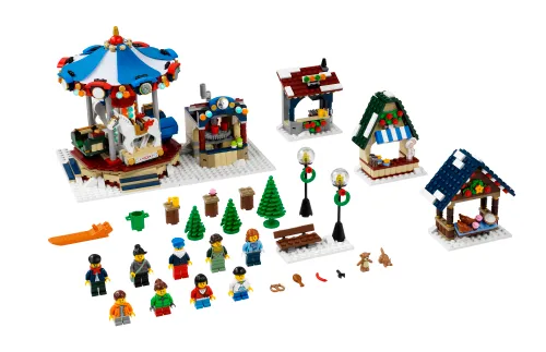 LEGO box 10235 Winter Village Market