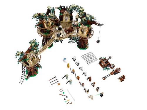 LEGO box 10236 Ewok™ Village