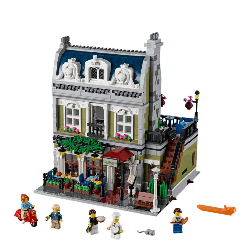 LEGO box 10243 Parisian Restaurant