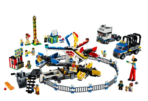 LEGO box 10244 Fairground Mixer