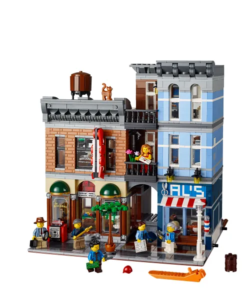 LEGO box 10246 Detective's Office