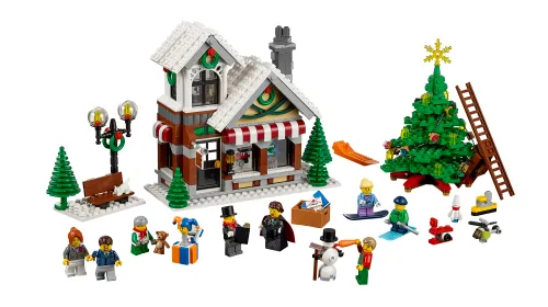 LEGO box 10249 Winter Toy Shop