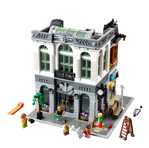 LEGO box 10251 Brick Bank