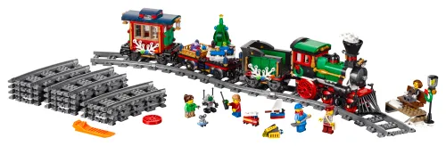 LEGO box 10254 Winter Holiday Train