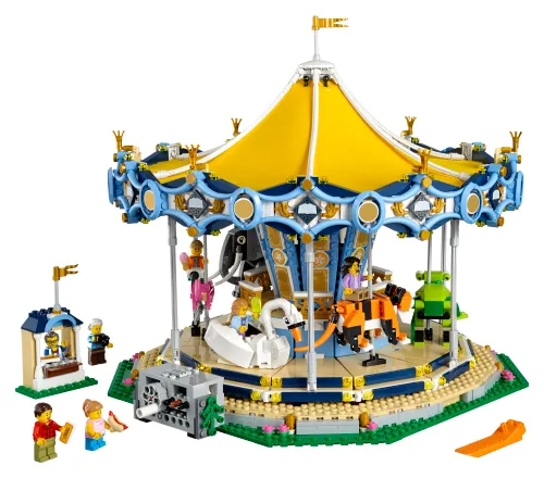 LEGO box 10257 Carousel