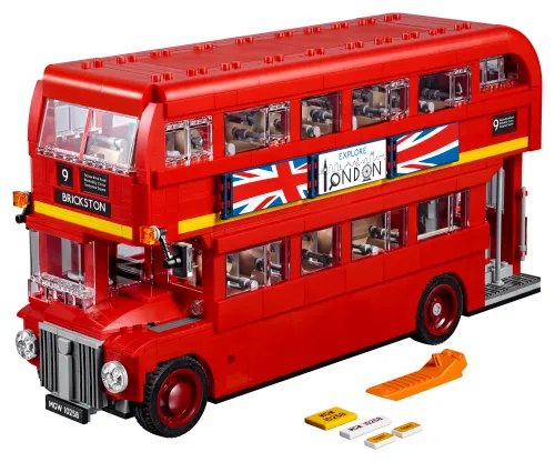 LEGO box 10258 London Bus