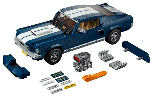 LEGO box 10265 Ford Mustang