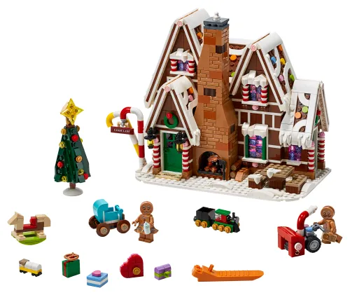 LEGO box 10267 Gingerbread House