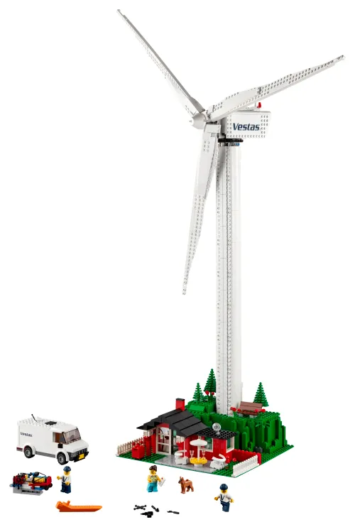 LEGO box 10268 Vestas Wind Turbine