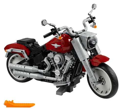 LEGO box 10269 Harley-Davidson® Fat Boy®