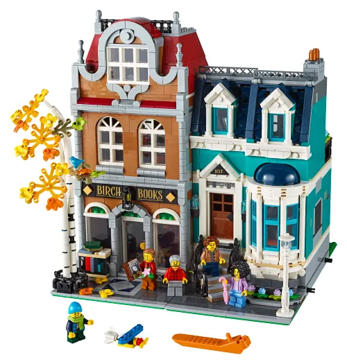 LEGO box 10270 Bookshop