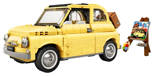 LEGO box 10271 Fiat 500