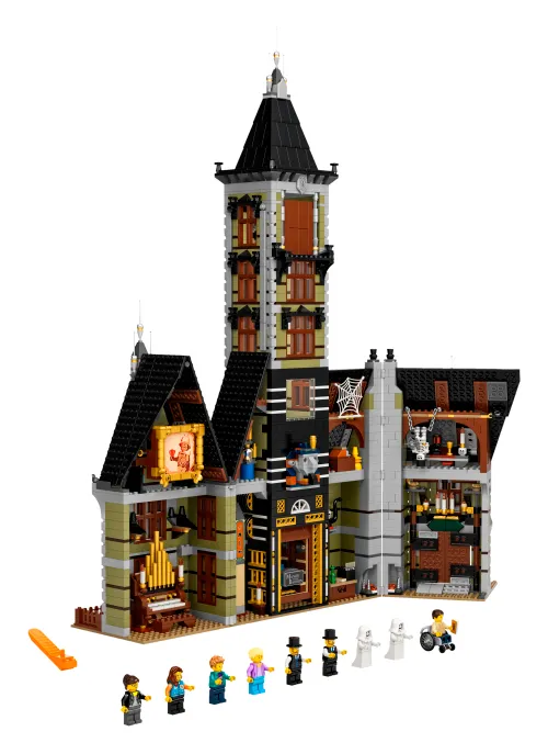 LEGO box 10273 Haunted House