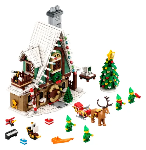LEGO box 10275 Elf Club House