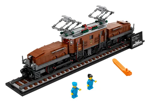LEGO box 10277 Crocodile Locomotive