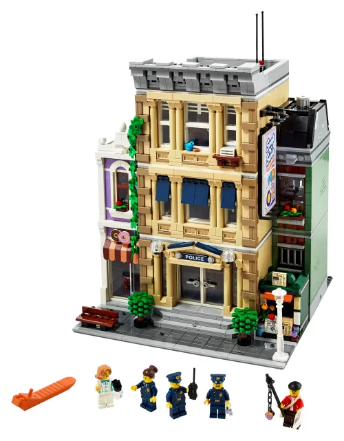 LEGO box 10278 Police Station