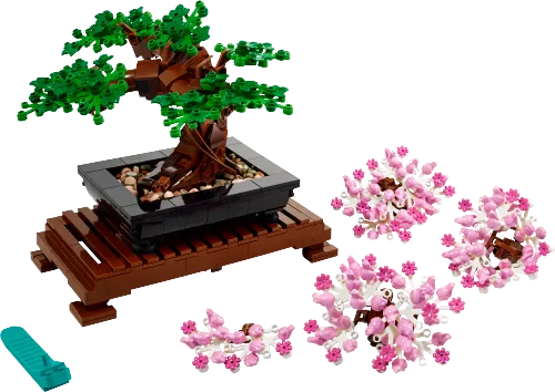 LEGO box 10281 Bonsai Tree