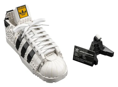 LEGO-Verpackung 10282 adidas Originals Superstar