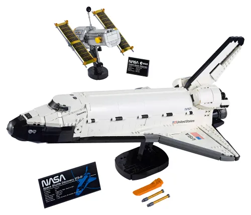 LEGO box 10283 NASA Space Shuttle Discovery