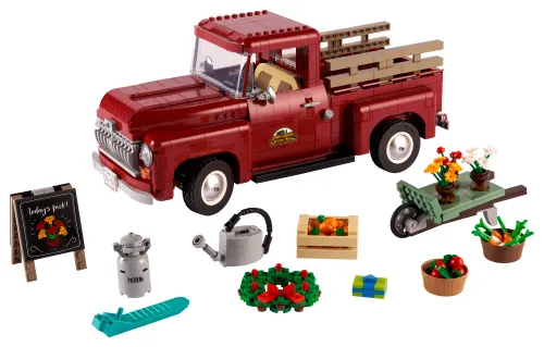 LEGO box 10290 Pickup Truck