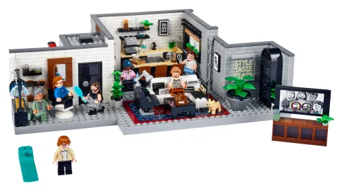LEGO box 10291 Queer Eye – The Fab 5 Loft