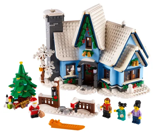 LEGO box 10293 Santa’s Visit