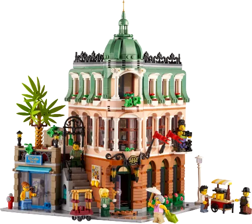 LEGO box 10297 Boutique Hotel