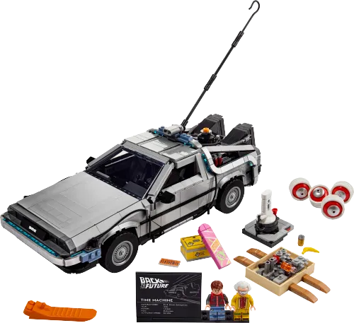 LEGO box 10300 Back to the Future Time Machine