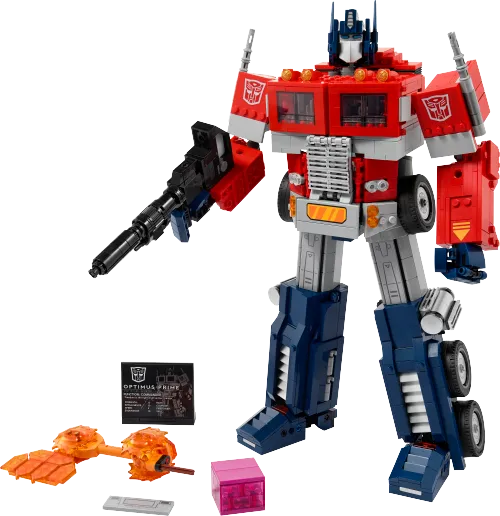 LEGO box 10302 Optimus Prime