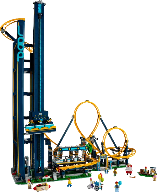 LEGO box 10303 Loop Coaster