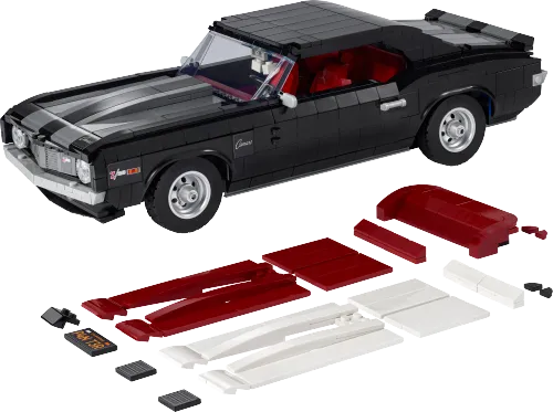 LEGO box 10304 Chevrolet Camaro Z28