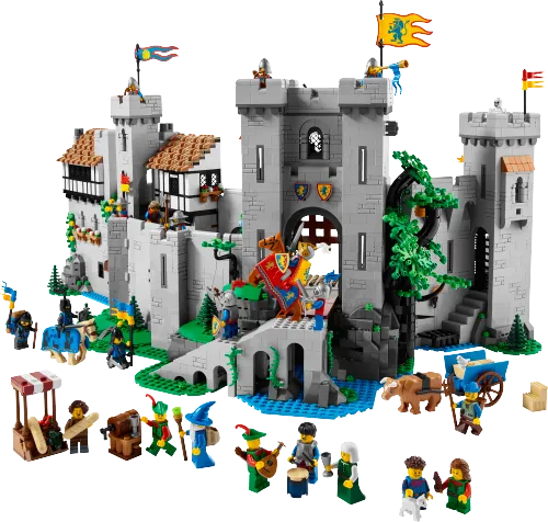 LEGO box 10305 Lion Knights' Castle