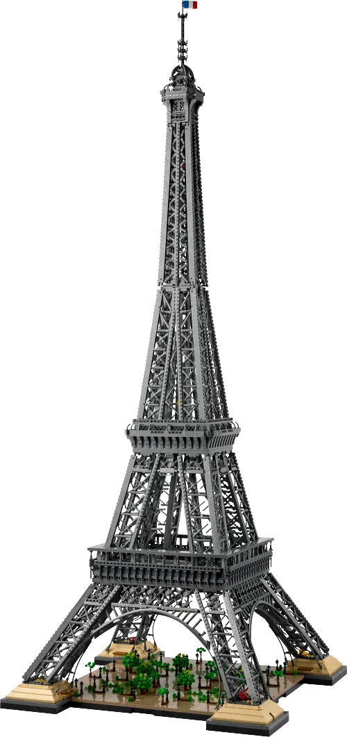 LEGO box 10307 Eiffel tower