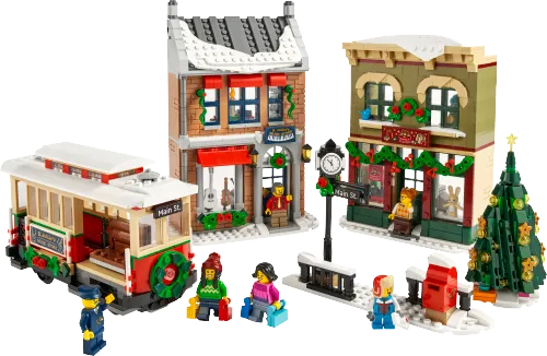 LEGO box 10308 Holiday Main Street