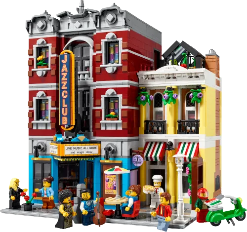 LEGO box 10312 Jazz Club