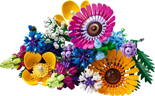 LEGO box 10313 Wildflower Bouquet