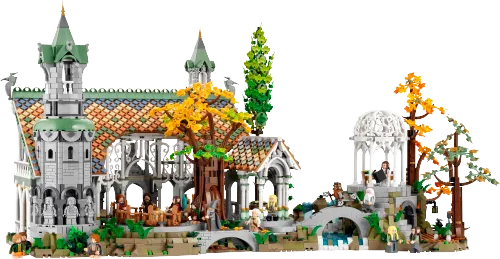 LEGO box 10316 THE LORD OF THE RINGS: RIVENDELL™