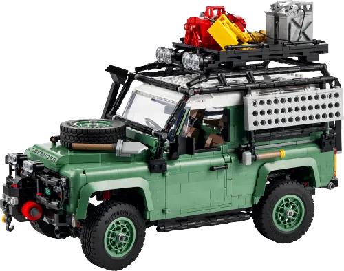 LEGO box 10317 Land Rover Classic Defender 90