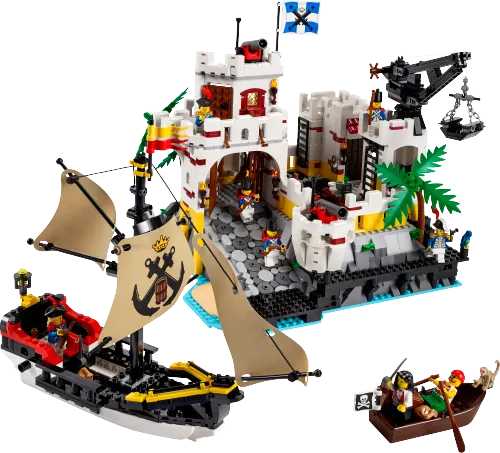 LEGO box 10320 Eldorado Fortress