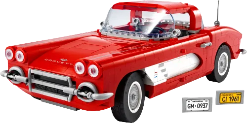 LEGO box 10321 Corvette