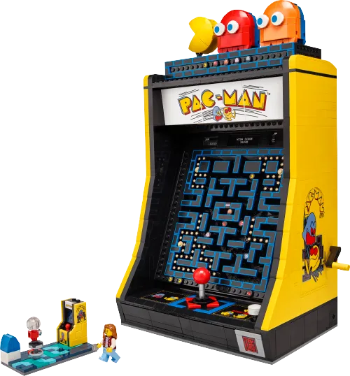 LEGO box 10323 PAC-MAN Arcade