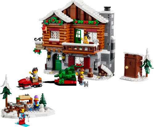 LEGO box 10325 Alpine Lodge