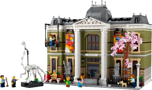 Caja de LEGO 10326 Museo de Historia Natural